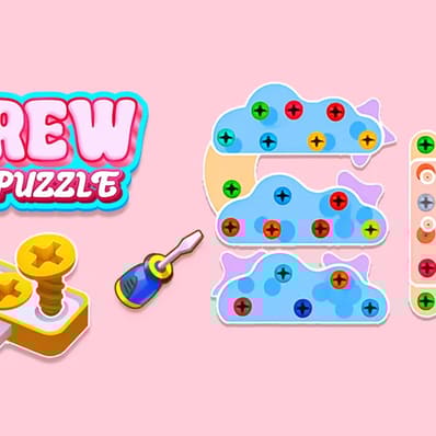 Screw Puzzle Game 3D