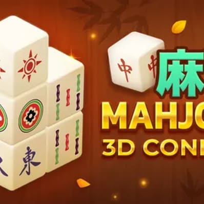Mahjong 3D Connect