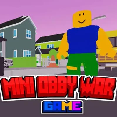 Mini Obby War Game