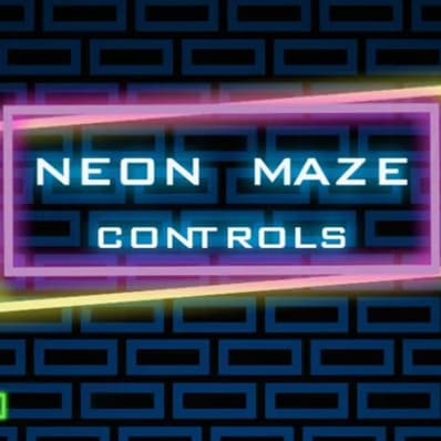 Neon Maze Control