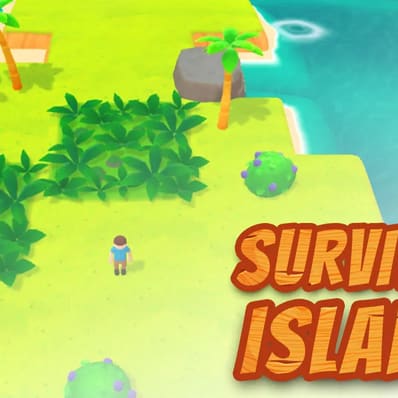 Lost On Island: Survival Games