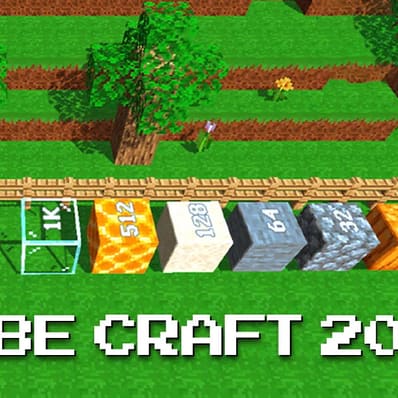 Cube Craft 2048