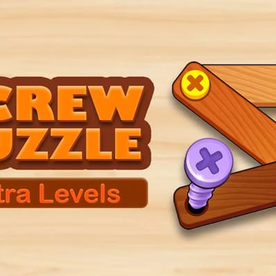 Screw Puzzle Extra Levels