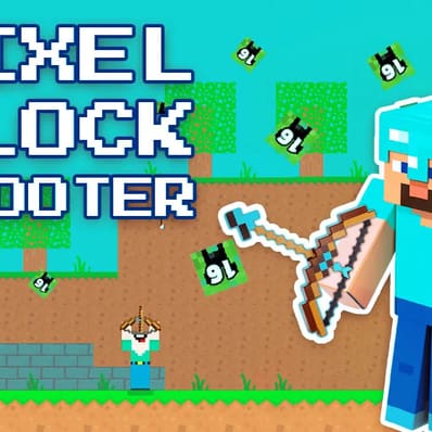 Pixel Block Shooter