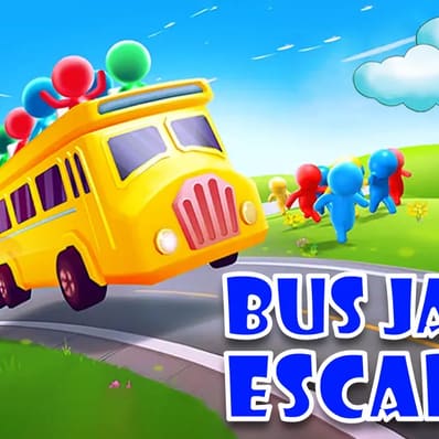 Bus Escape: Traffic Jam