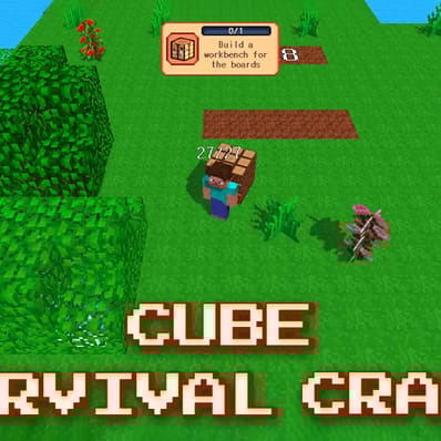 Cube Survival Craft