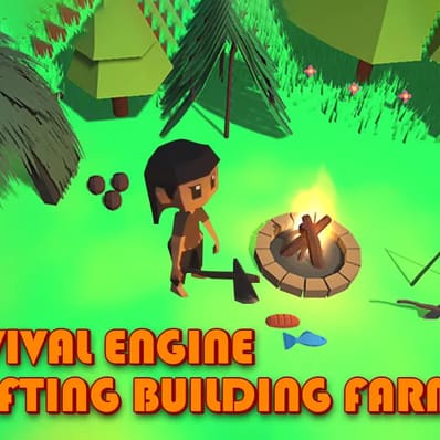 Survival Engine - Crafting Building Farming