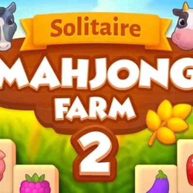 Solitaire Mahjong Farm 2