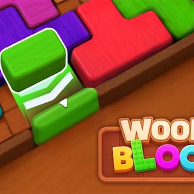 Color Block Jam: Wood Block