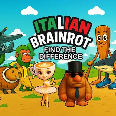 Italian Brainrot: Find the Difference