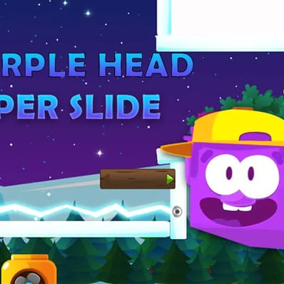 Purple Head Super Slide